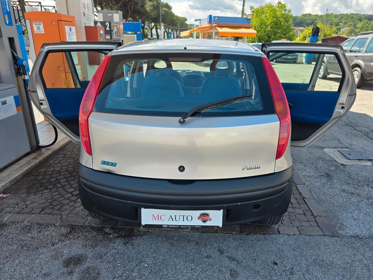 Fiat Punto 1.2i cat 5 porte SX com 304.000km Neopatentati ok