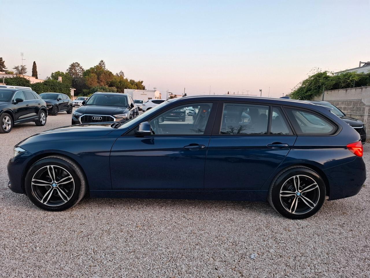 320d Touring Xdrive 190cv *TETTO-PELLE-LED*