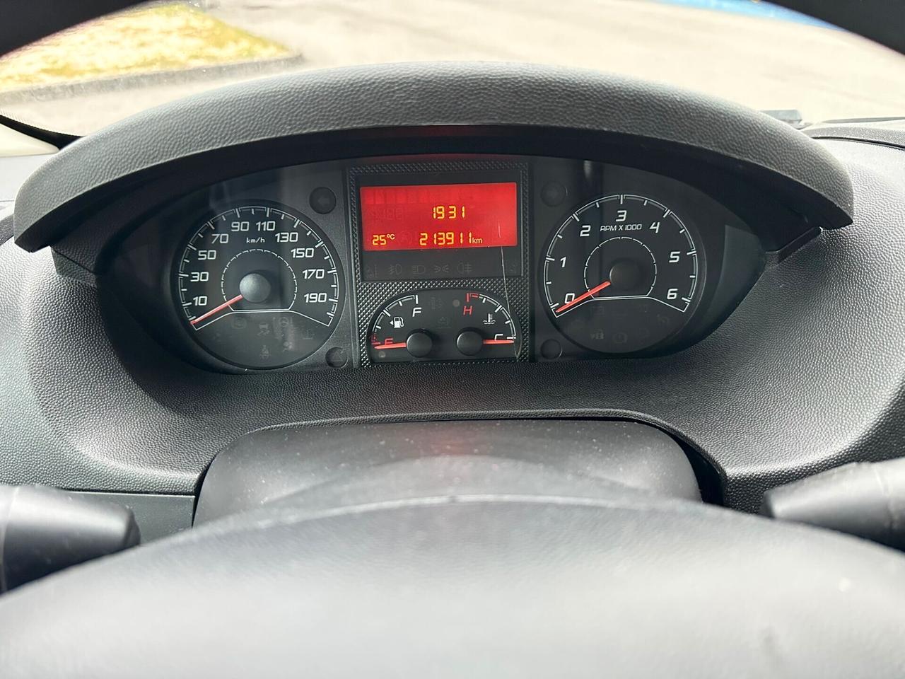 FIAT DUCATO 4x4 con 213000km SUPER PREZZO!
