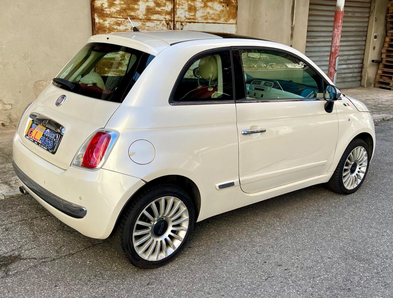 Fiat 500 1.3 Multijet 16V 75 CV Lounge( pari al nuovo)