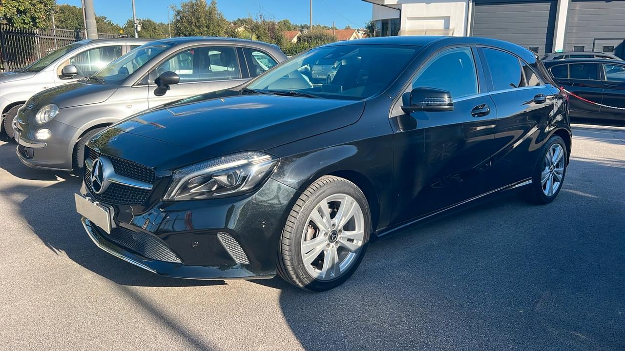 Mercedes-benz A 180 d Automatic Sport Neopatentati