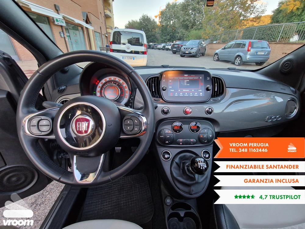 FIAT 500 1.0 Hybrid 70CV Dolcevita 2022 CABRIO