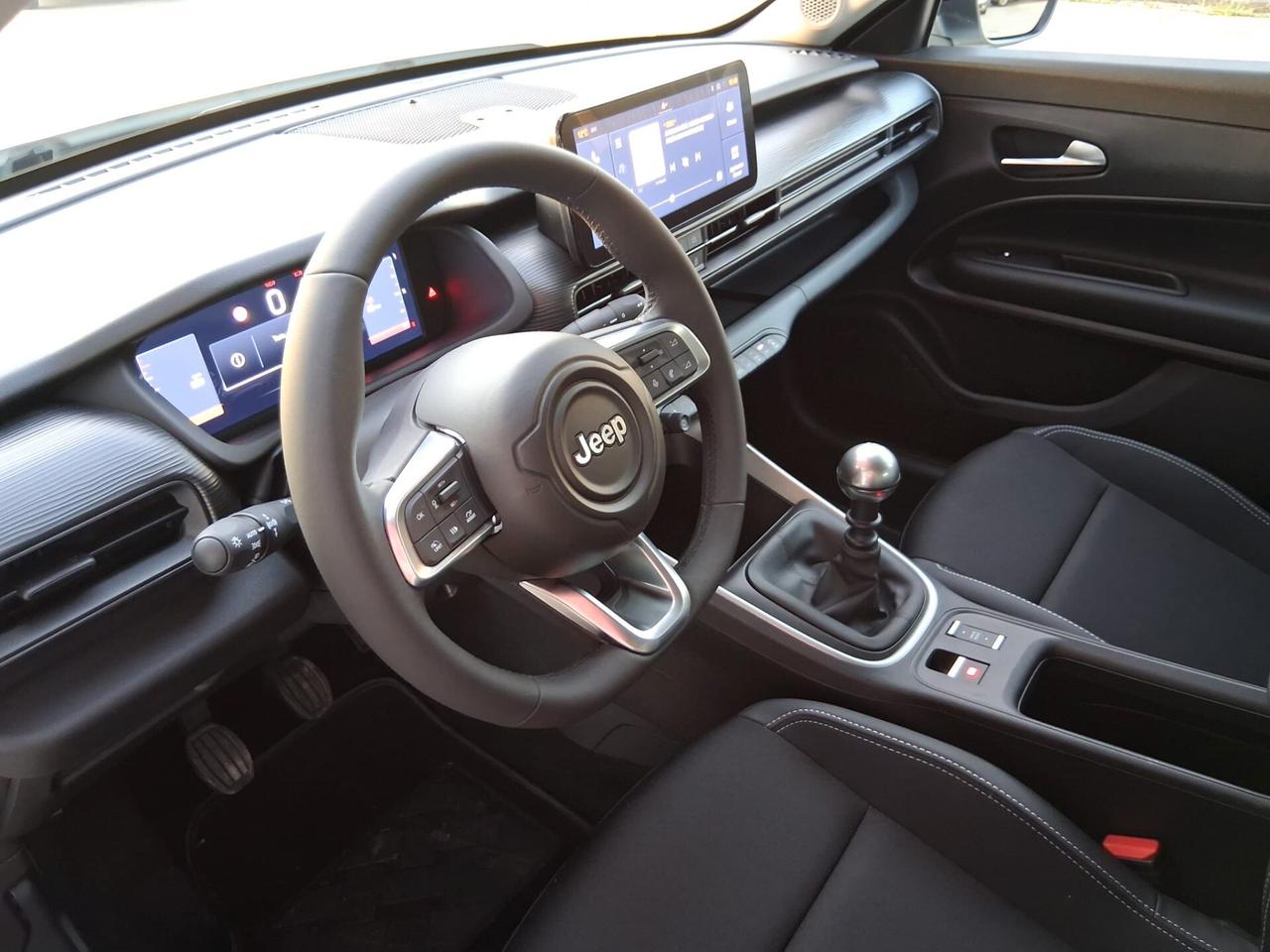 Jeep Avenger 1.2 Turbo 100 CV Altitude