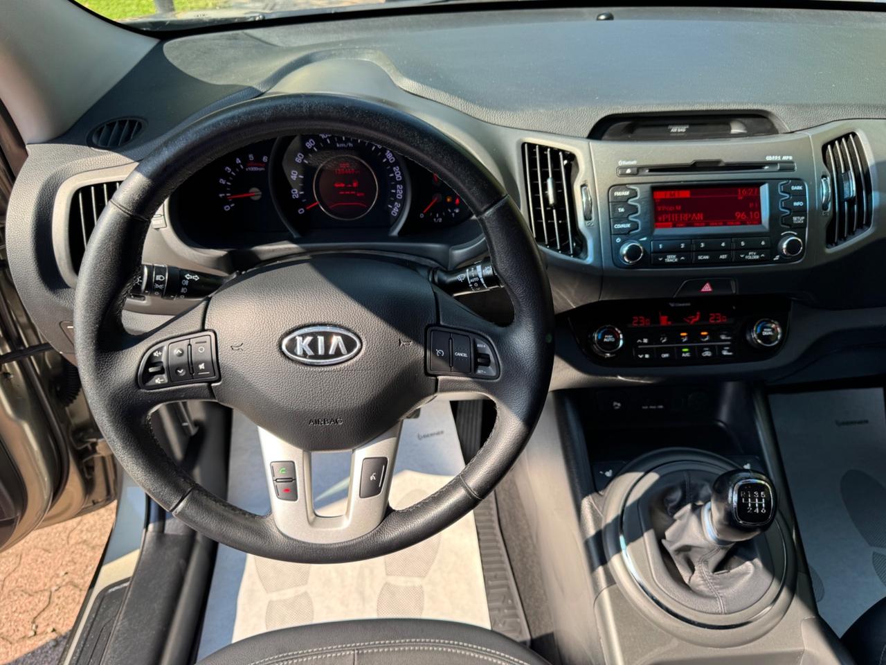 Kia Sportage 1.7 CRDI VGT 2WD Class