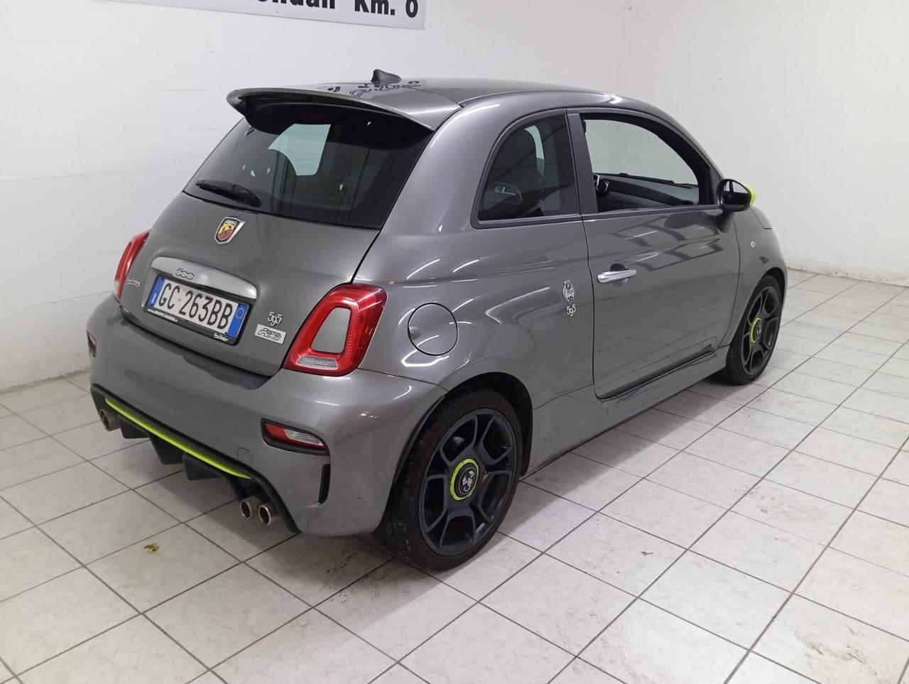 Abarth 595 1.4 Turbo T-Jet 165 CV Pista