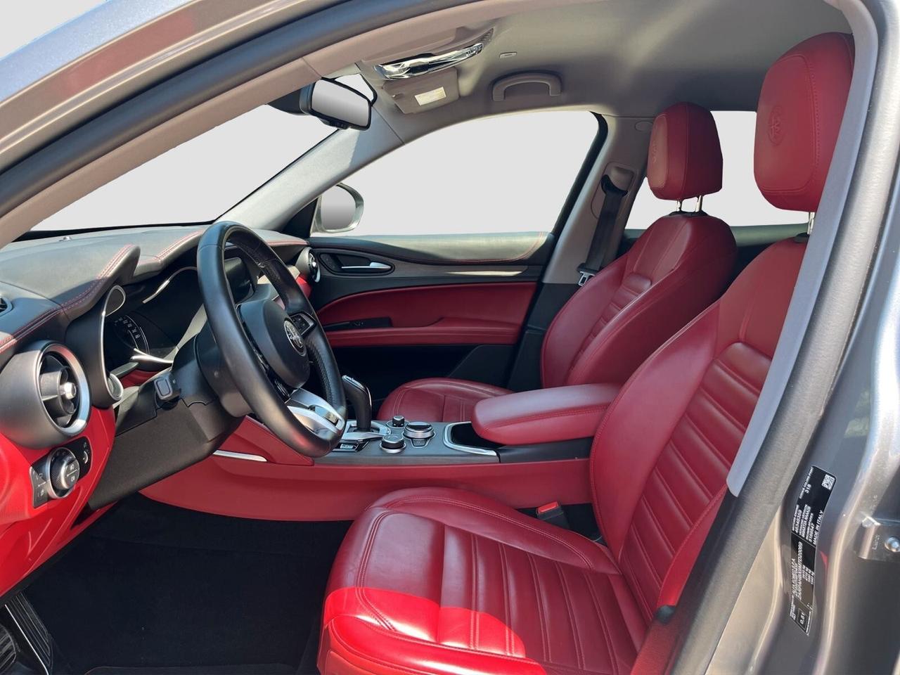 Alfa Romeo Stelvio 2.2 Turbodiesel 210 CV Q4 Ti Veloce 2021