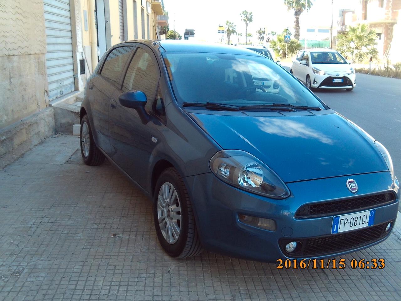 Fiat Punto Evo BERLINA