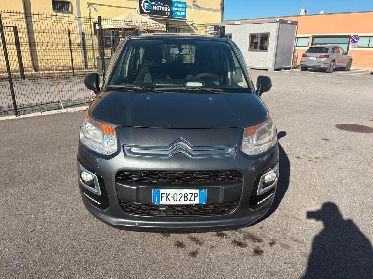 Citroen C3 Picasso 1.6 Blue hdi - 2017