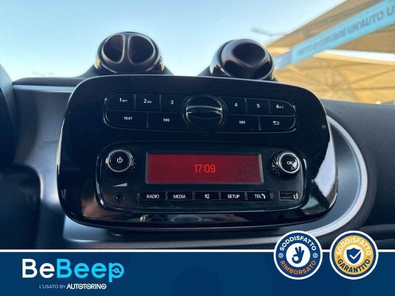 smart fortwo 0.9 T. PASSION 90CV TWINAMIC