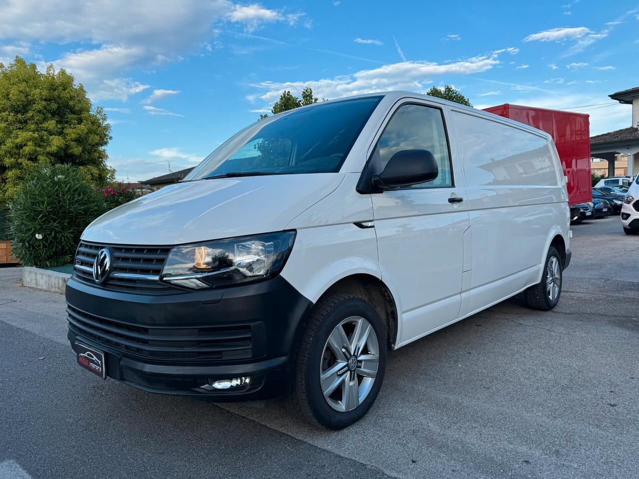 Volkswagen Transporter 2.0 TDI 150CV DSG 4Motion PL Furgone Eu6