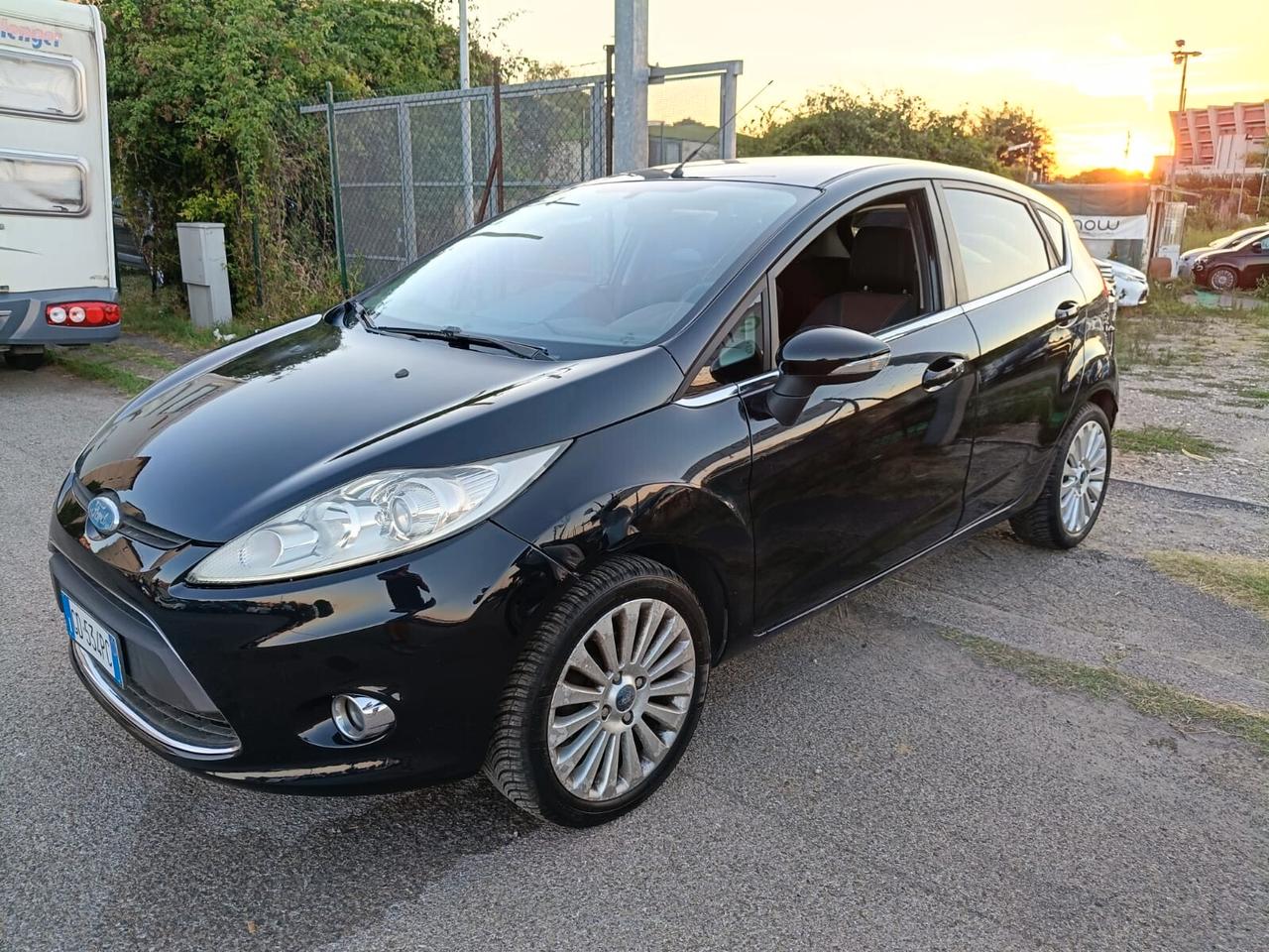 Ford Fiesta 1.2 benz