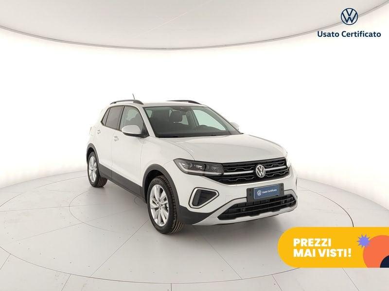Volkswagen T-Cross 1.0 TSI Edition Plus
