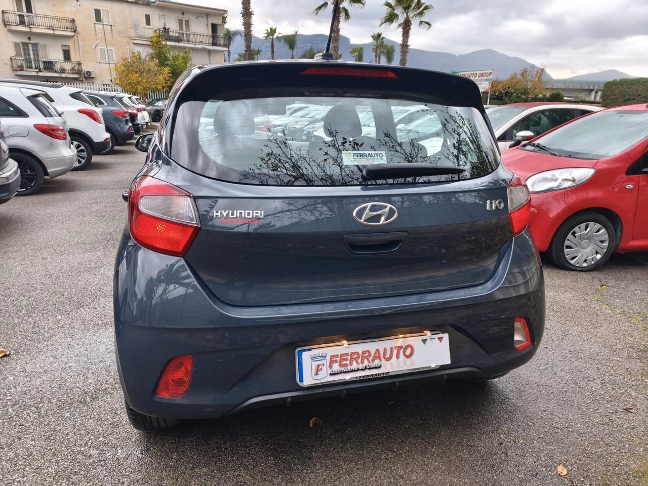 HYUNDAI I10 1.0MPI AT Tech