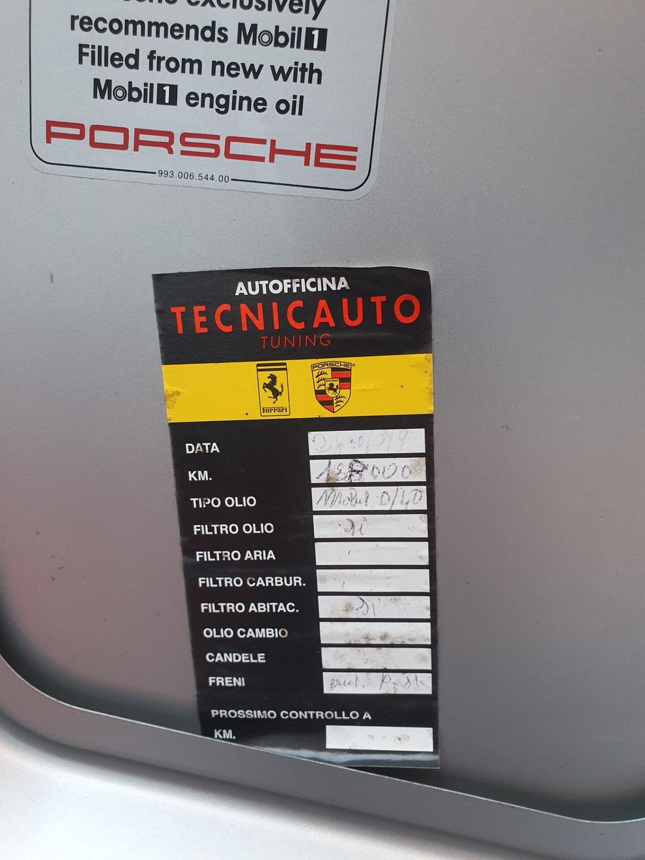 Porsche Boxster 2.5i 24V 204cv benz unico pro 1999