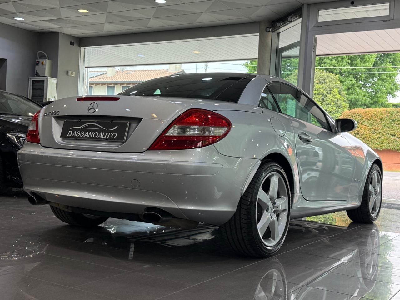Mercedes-benz SLK Roadster 1.8 BENZINA IMPECCABILE !!