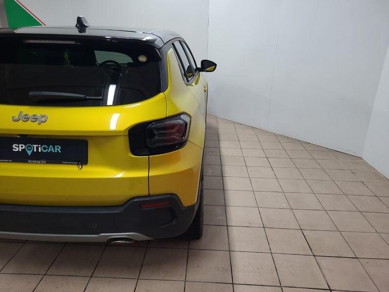 Jeep Avenger 1.2 Turbo Summit