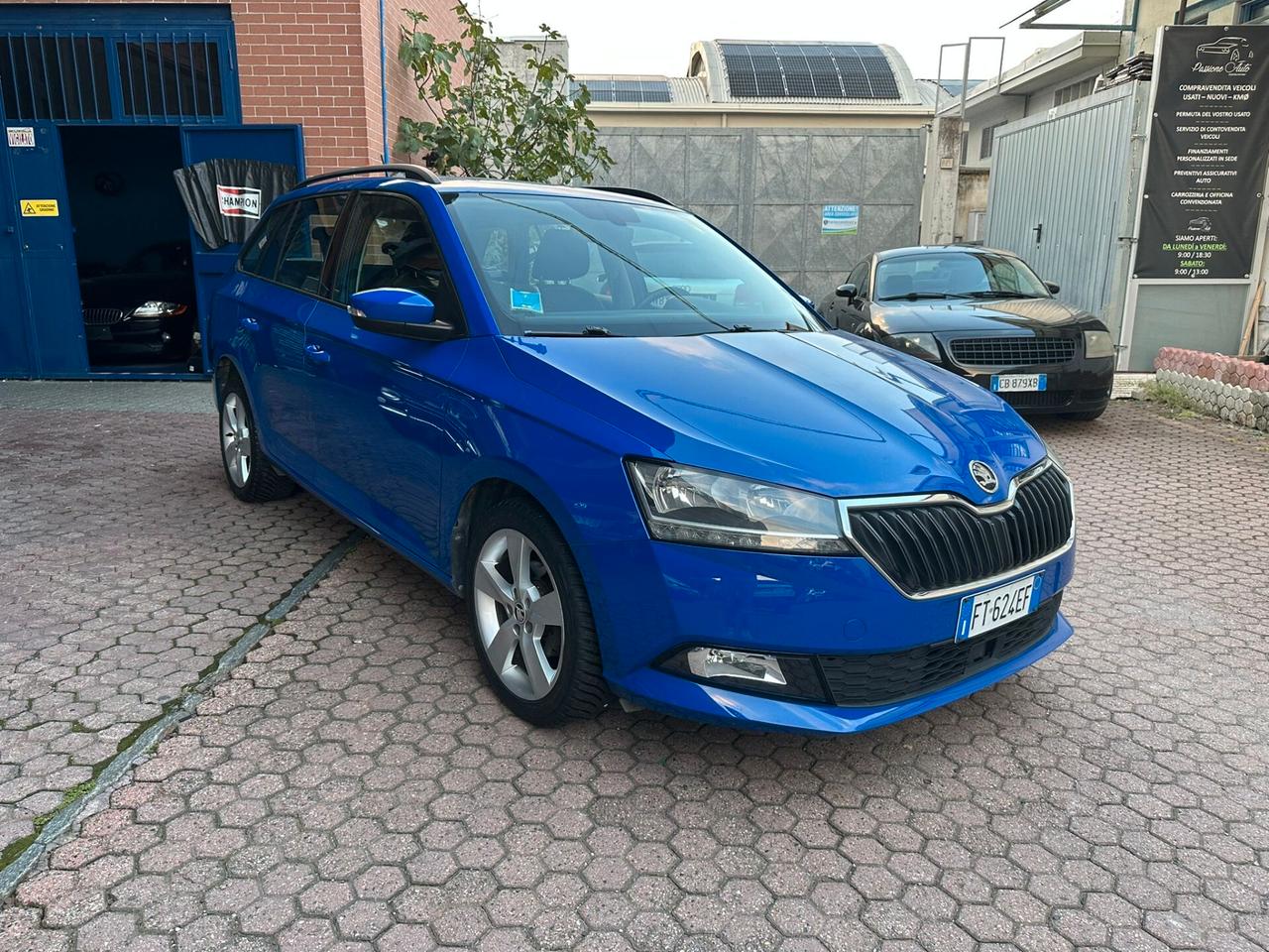 Skoda Fabia 1.0 TSI Wagon Design Edition 2018