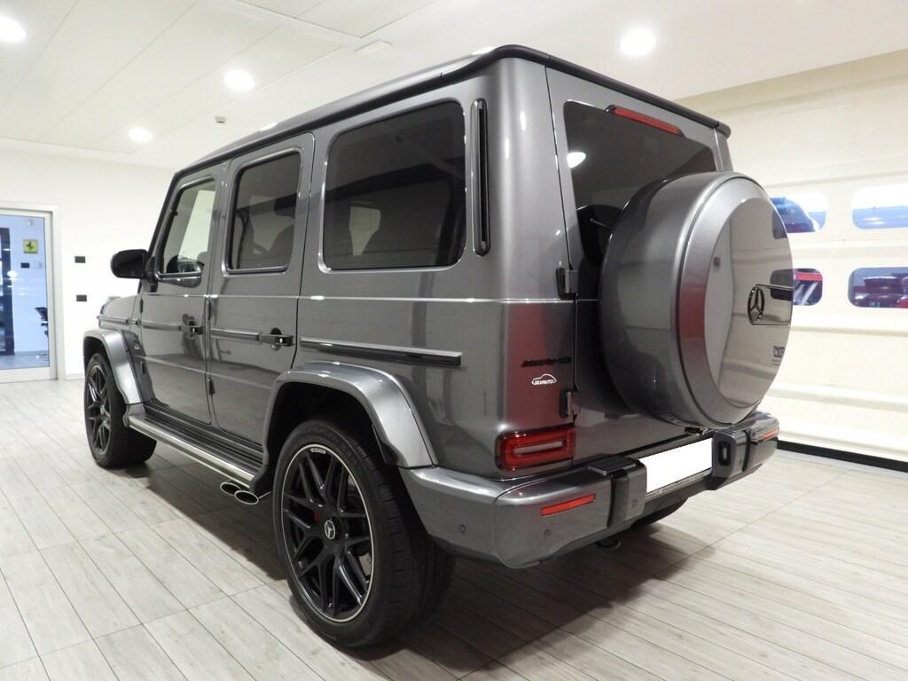 Mercedes Classe G 63 AMG 4x4 2 Speedshift TCT 9G