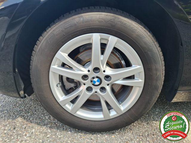 BMW 216 d Active Tourer Luxury UNICO PROPRIETARIO