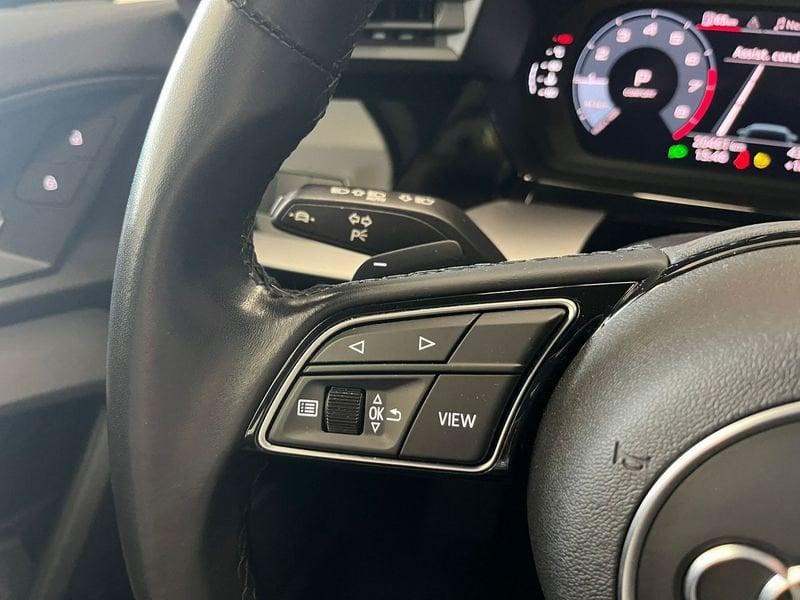 Audi A3 A3 SPB 35 TFSI 150cv S TRONIC