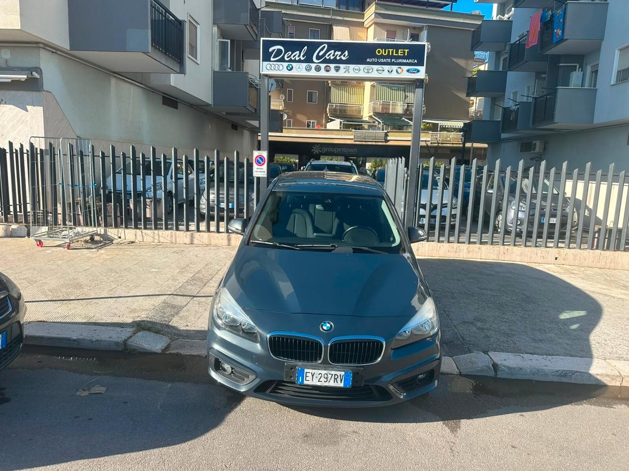 Bmw 2er Active Tourer 218d Luxury