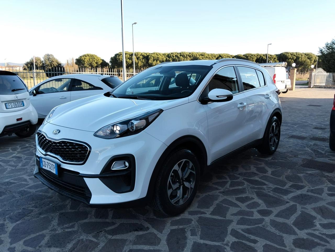 Kia Sportage 1.6 CRDI 136 CV 2WD Mild Hybrid Urban