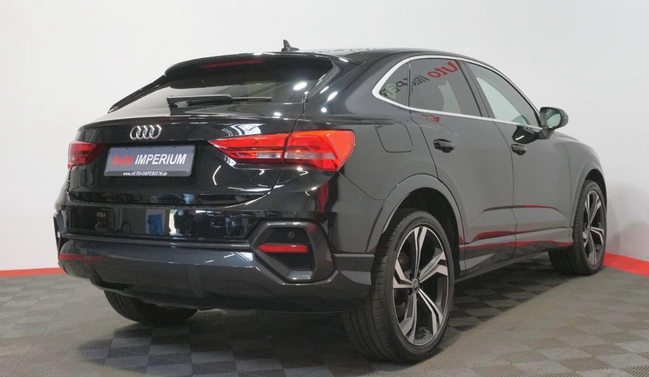 Audi Q3 35 Tdi Sportback S line edition