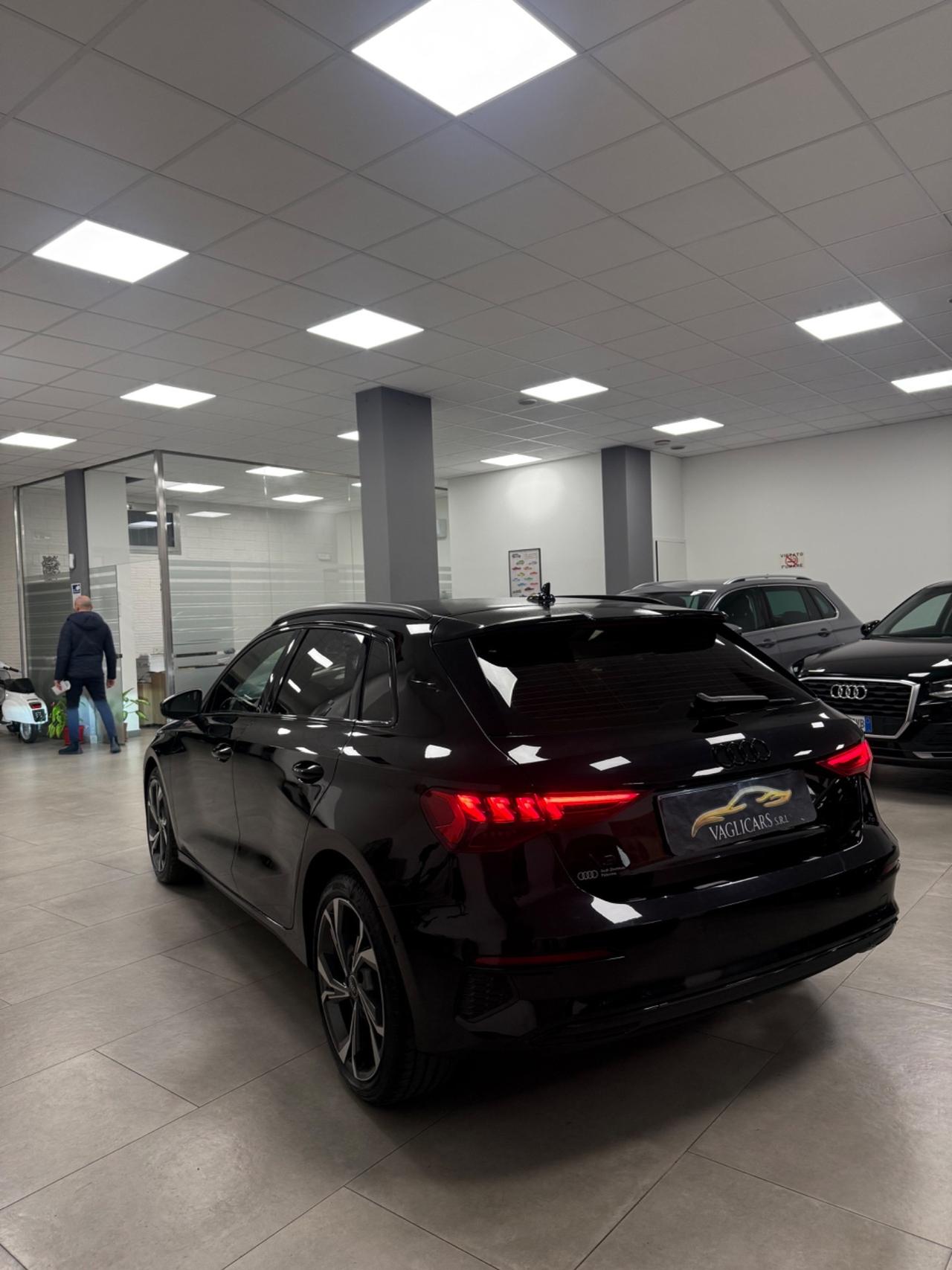 Audi A3 SPB 30 TDI S tronic line edition