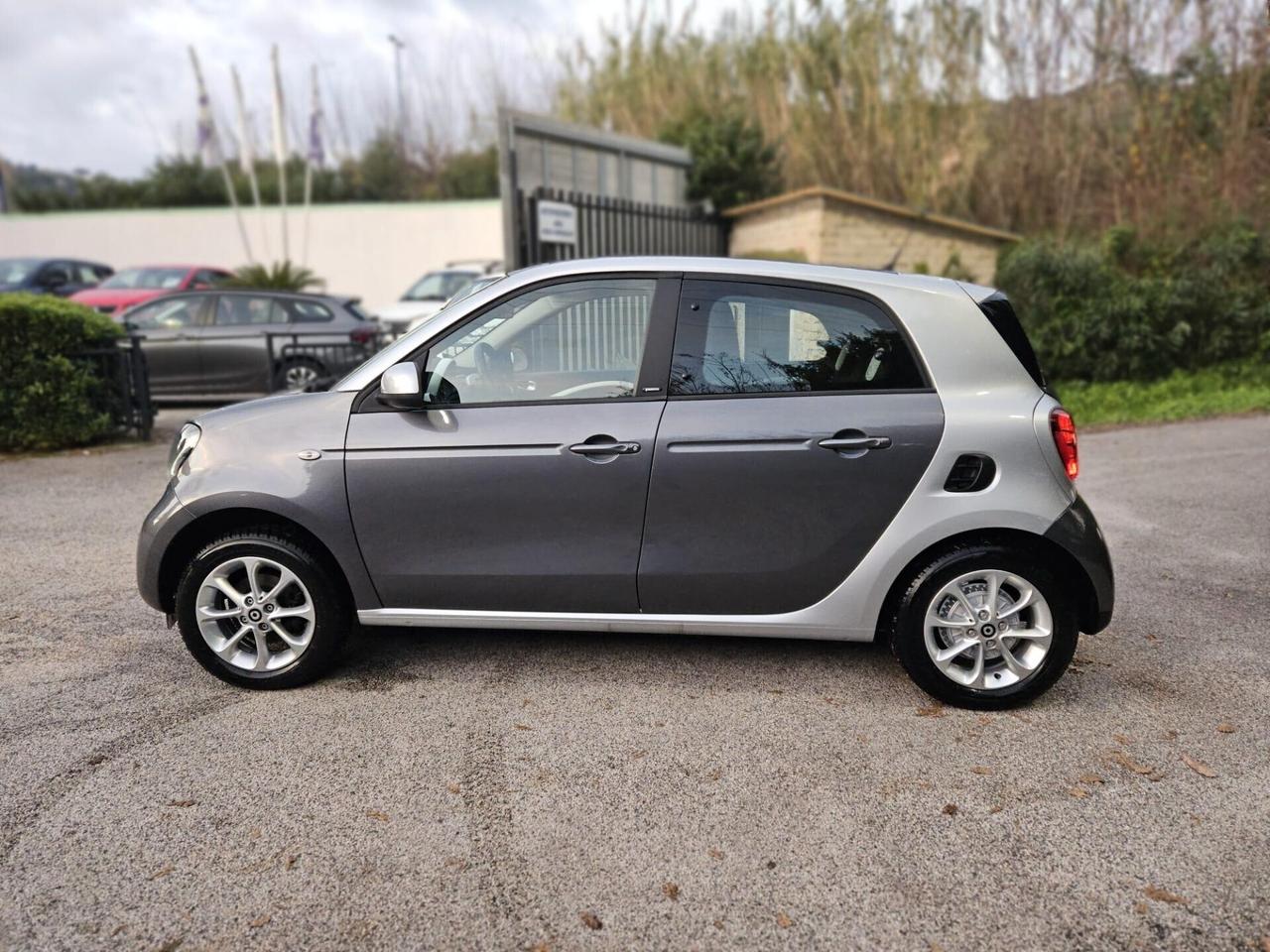 Smart ForFour 90 0.9 Turbo Passion Cabrio