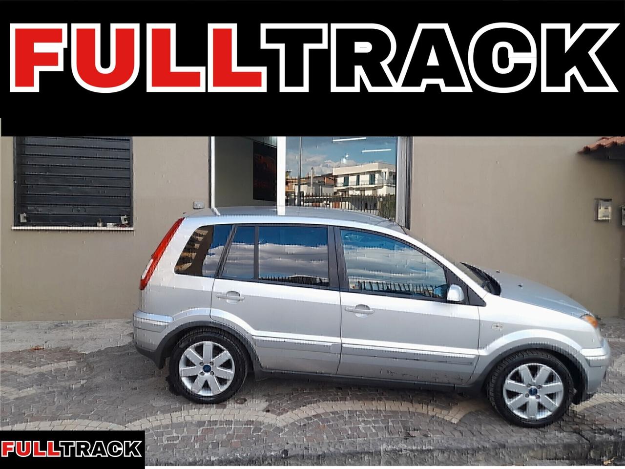 Ford Fusion Fusion+ 1.4 TDCi 5p.