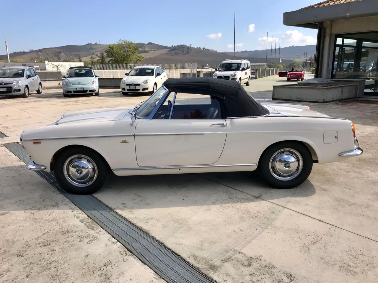 FIAT 1200 CABRIOLET anno 1962 - epoca ben conservata