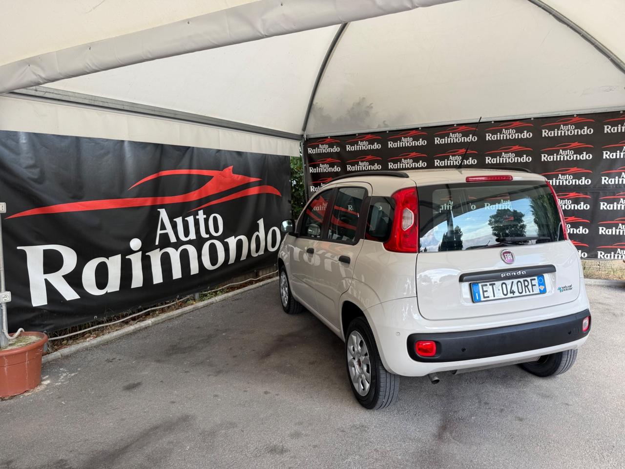 Fiat Panda 0.9 TwinAir Turbo Natural Power