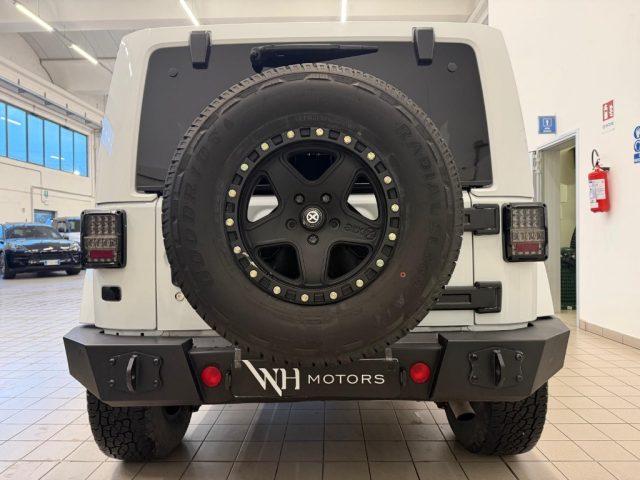 JEEP Wrangler 2.8 CRD DPF Arctic Auto//KIT ROCK'S//