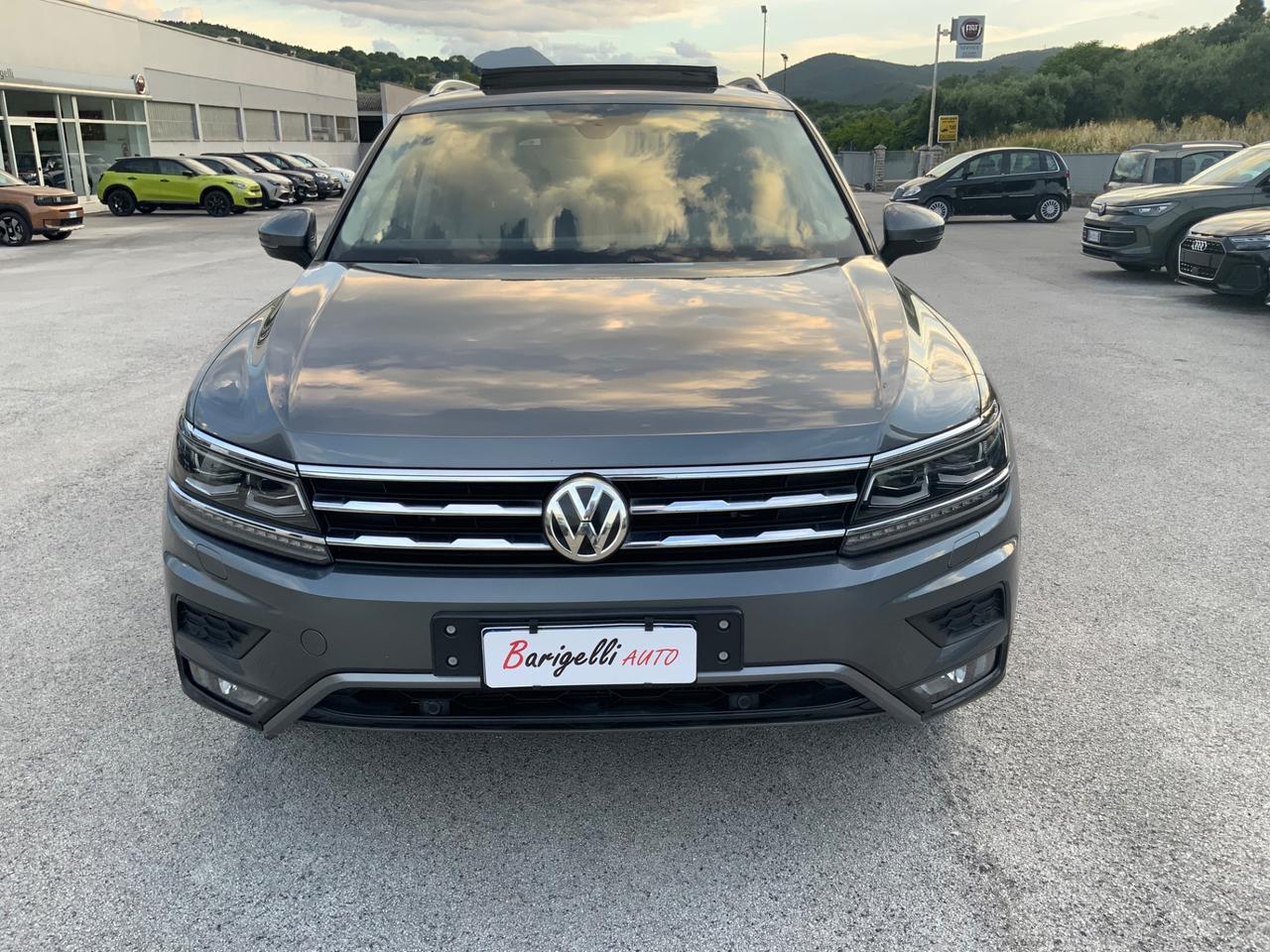 Volkswagen Tiguan Allspace 2.0 TDI SCR DSG 4MOTION Advanced BMT