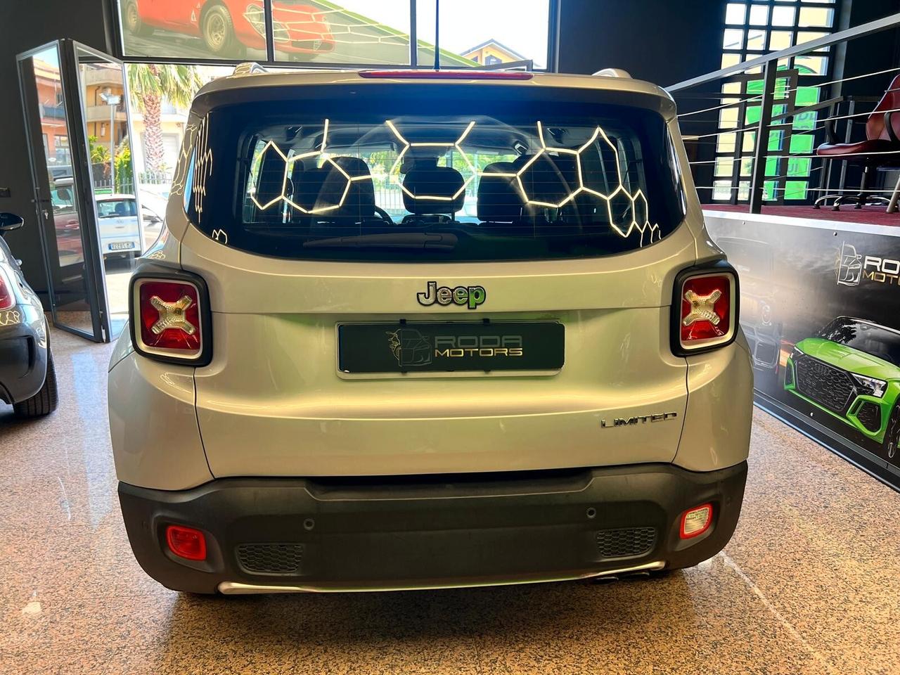 Jeep Renegade 1.6 Mjt DDCT 120 CV Limited AUTOMATICA