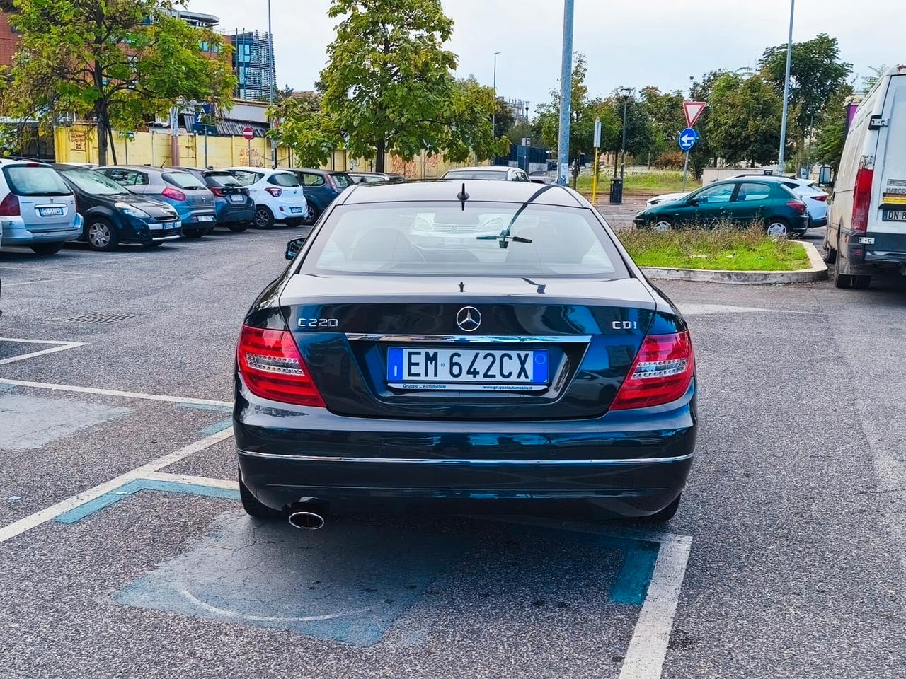 Mercedes-benz C 220 CDI BlueEFFICIENCY Coupé Executive