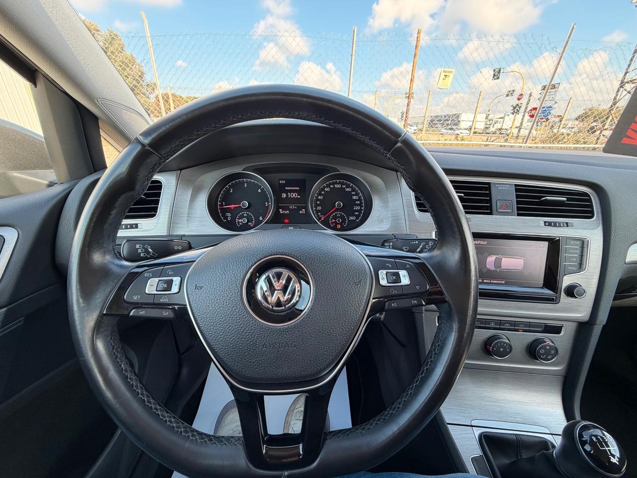 VOLKSWAGEN Golf 7 Variant 1.6 TDI UNIPRO' GARANTITA