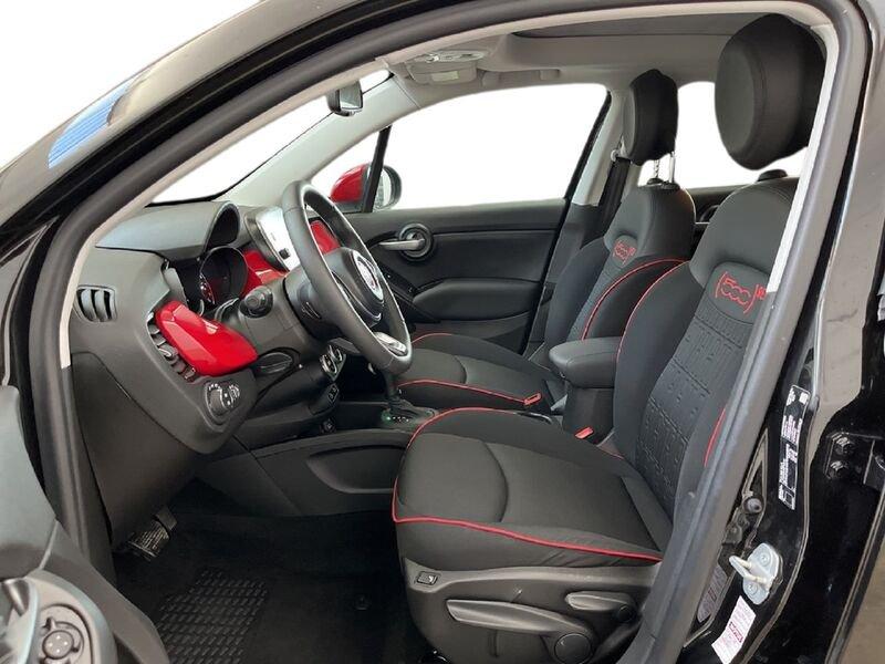 FIAT 500X 500 X Dolcevita My23 1.5 Hybrid130cv Dct Red Dolcevita