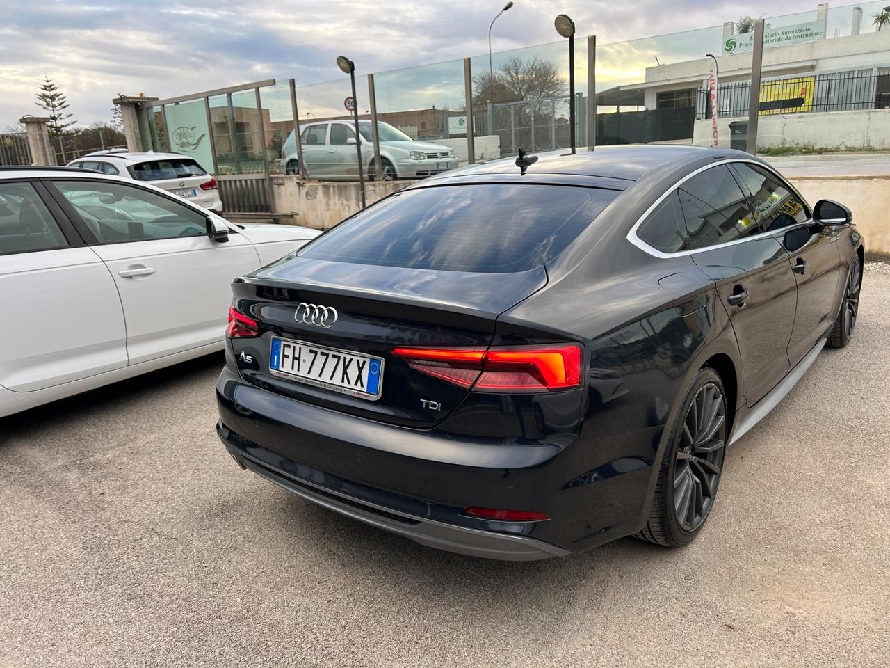 Audi A5 SPB 2.0 TDI 190 CV ultra S tronic S-Line