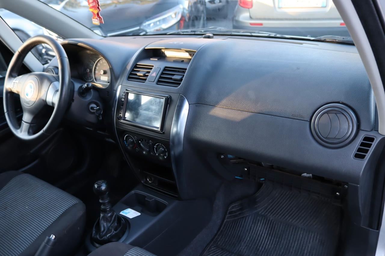 Fiat Sedici 1.9 MJT 4x2 Emotion