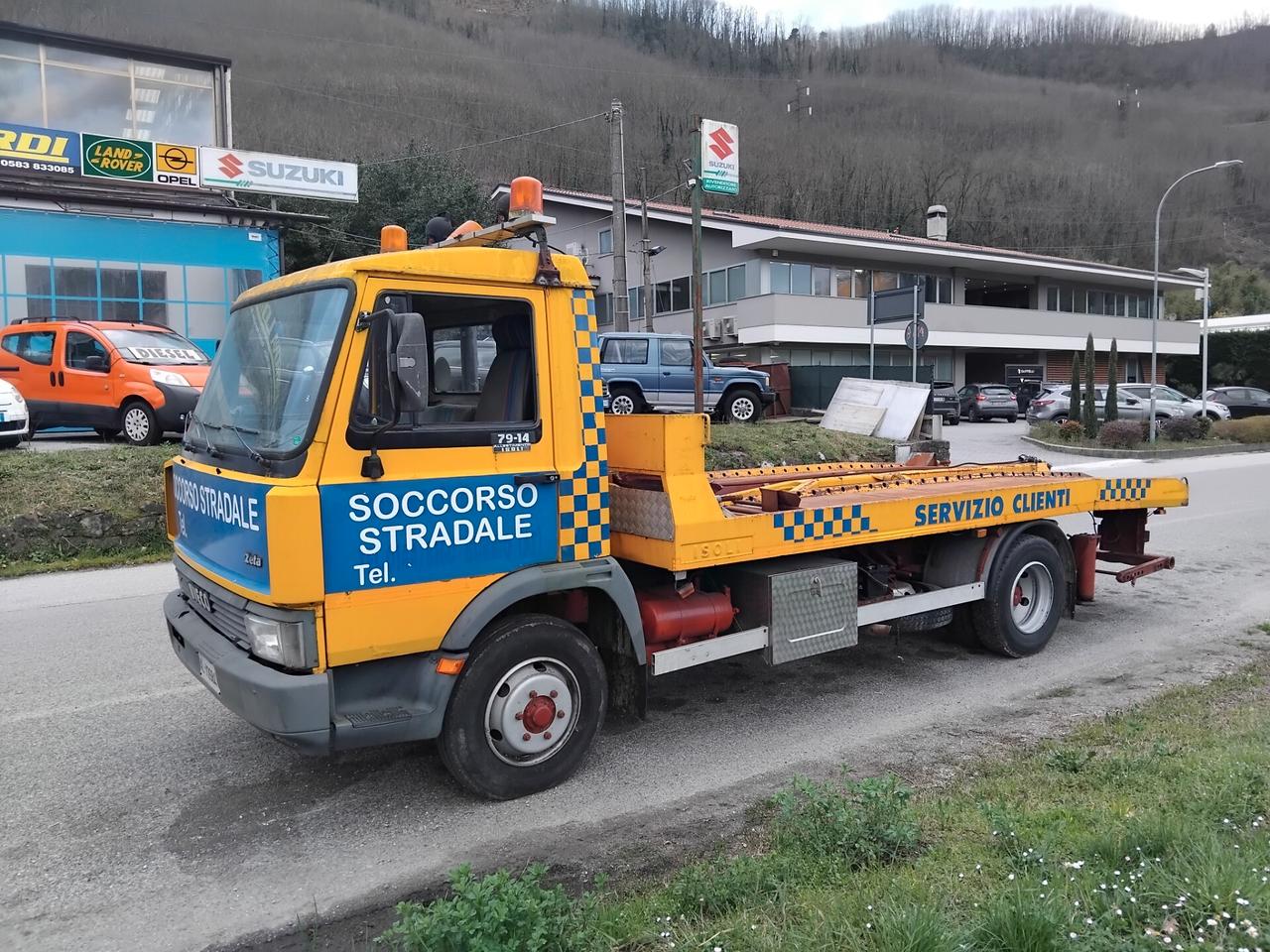 Fiat zeta 79 14 carroattrezzi allestimento isoli