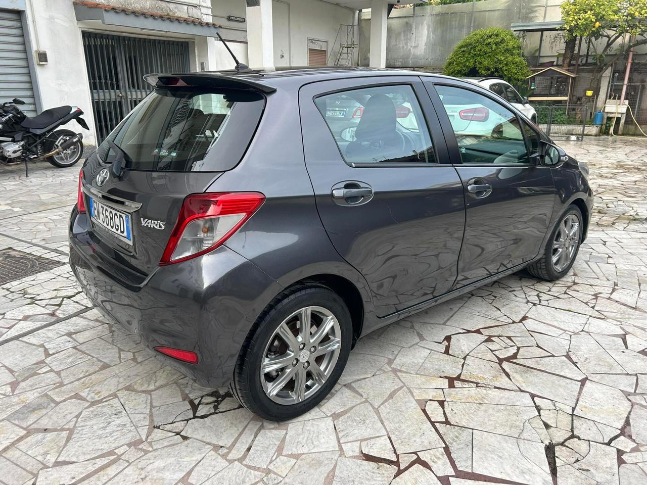 Toyota Yaris 1.4 D-4D 5 porte Style M-MT
