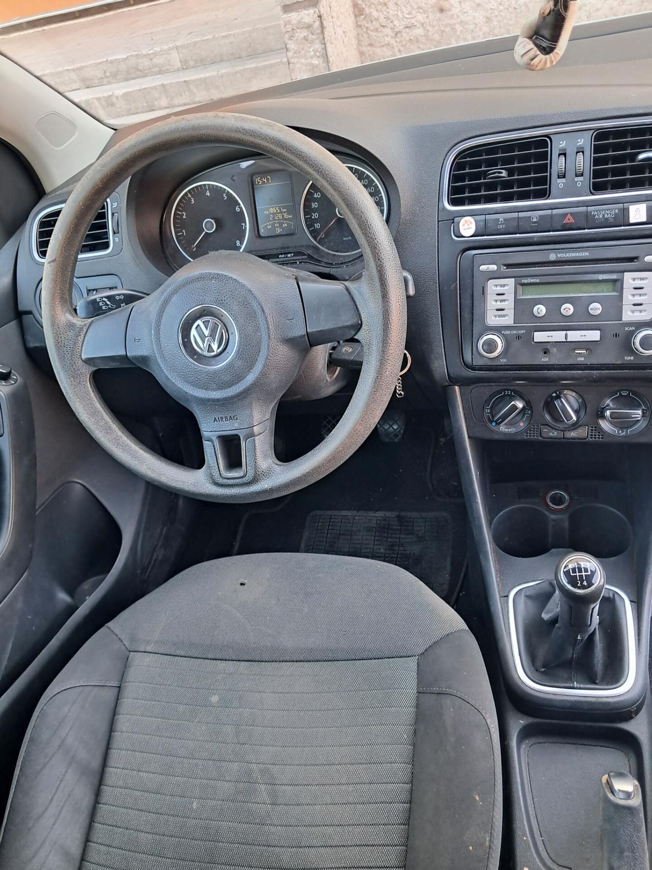 Volkswagen Polo 1.2 benzina per neopatentati