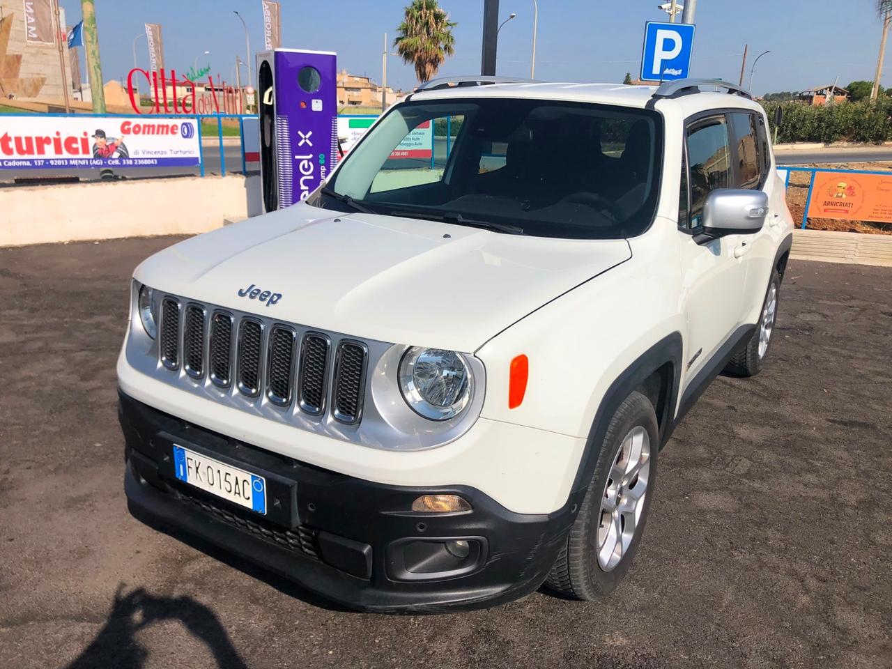 Jeep Renegade 1.6 Mjt 120 CV Limited