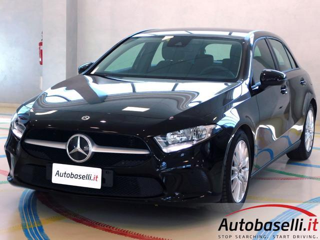 MERCEDES-BENZ A 180 D AUTOMATIC 8G-DCT 'UNICO PROPRIETARIO'