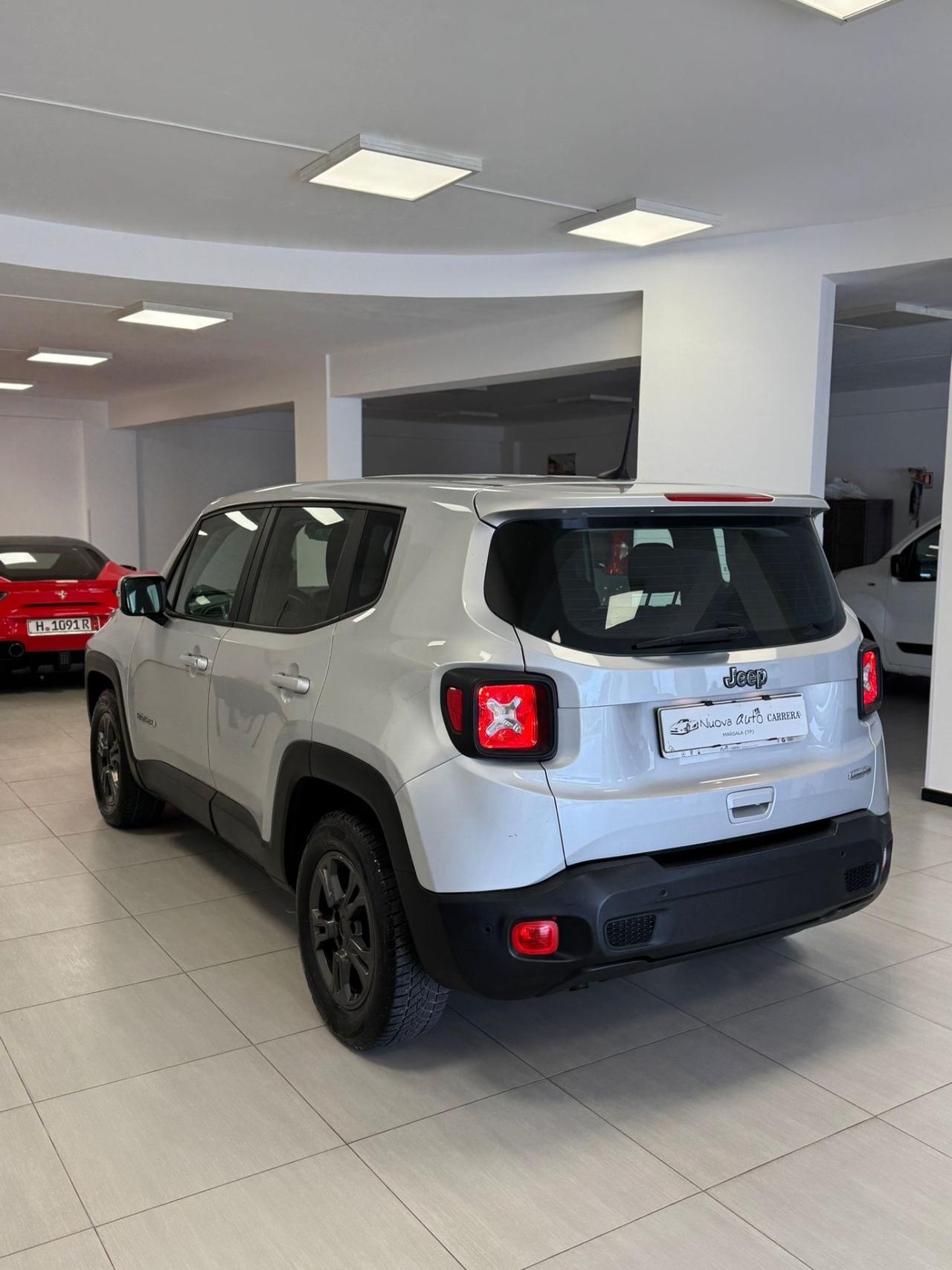 Jeep Renegade 1.6 Mjt 130 CV Longitude