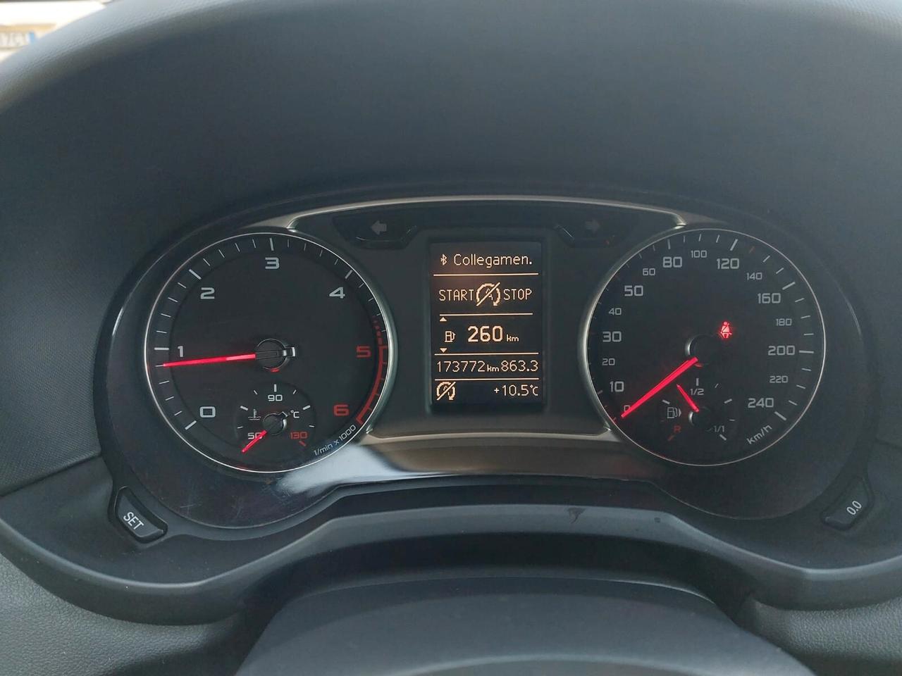 Audi A1 SPB 1.6 TDI 116 CV S tronic ADMIRED AUTOMATICA