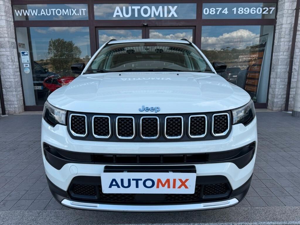 Jeep Compass 1.3 Turbo T4 Phev Limited 4xe Auto
