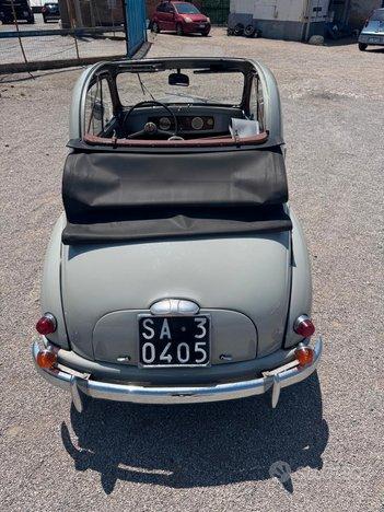 Fiat 500 C Topolino MERAVIGLIOSA - 1954
