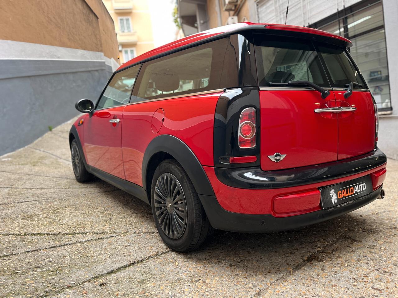 Mini One D Clubman 1.6 16V
